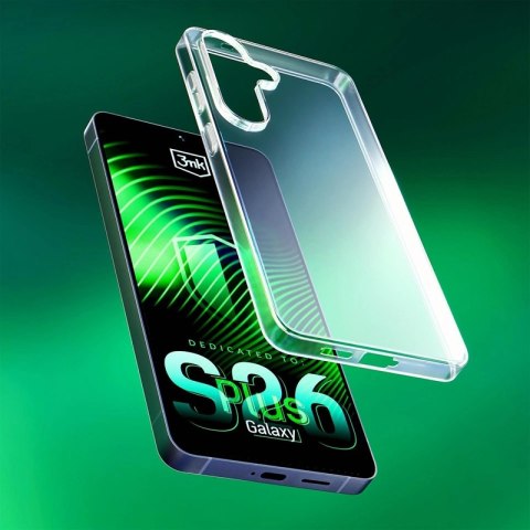 3mk Clear Case - Etui do Samsung Galaxy S26+ (Przezroczysty)