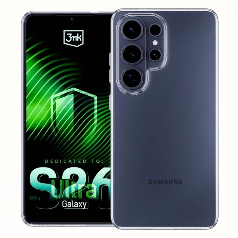 3mk Clear Case - Etui do Samsung Galaxy S26 Ultra (Przezroczysty)