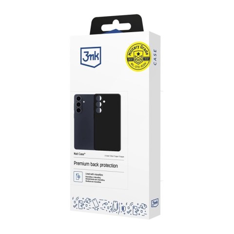 3mk Matt Case - Etui do Samsung Galaxy S26+ (Czarny)
