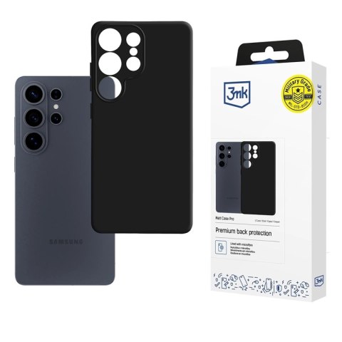 3mk Matt Case Pro - Etui do Samsung Galaxy S26 Ultra (Czarny)
