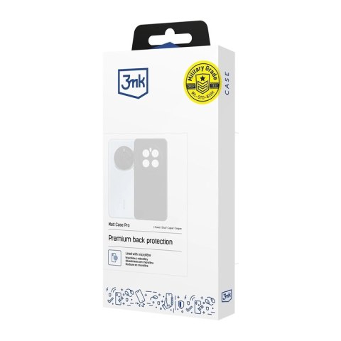 3mk Matt Case Pro - Etui do Samsung Galaxy S26 Ultra (Czarny)