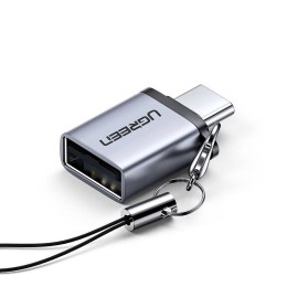 Adapter UGREEN US270 USB-A-USB-C 3.1 (szary)