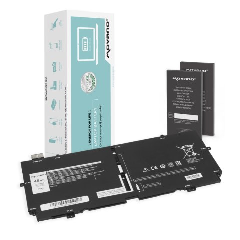Bateria Movano do Dell XPS 13 7390 2-in-1, 9310 2-in-1