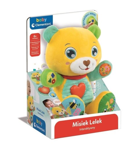 Interaktywny Misiek Lelek | Baby Clementoni