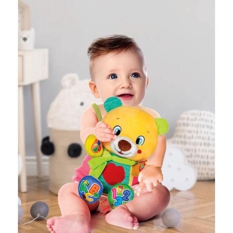 Interaktywny Misiek Lelek | Baby Clementoni
