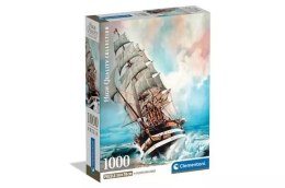 Clementoni: Puzzle 1000el. Compact HQ - Amerigo Vespucci