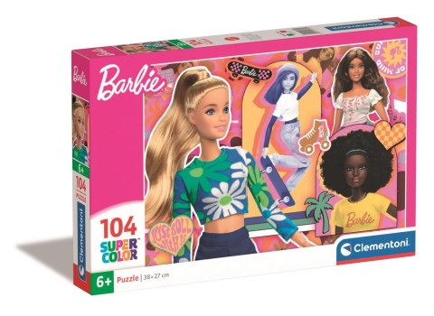 Clementoni: Puzzle 104el. Barbie