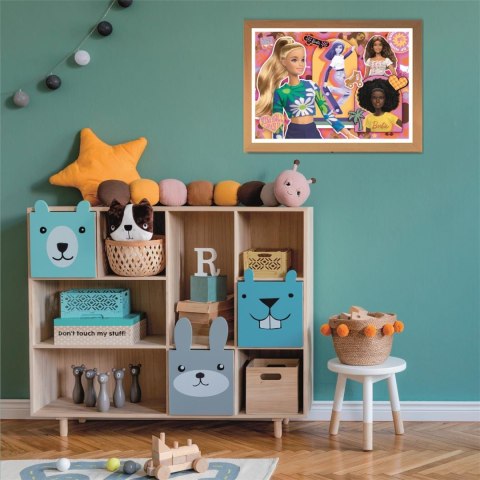 Clementoni: Puzzle 104el. Barbie