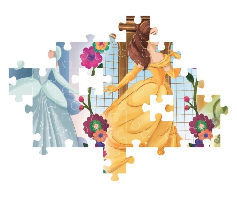 Clementoni: Puzzle 104el. - Cinderella, Bella, Tiana