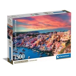 Clementoni: Puzzle 1500el. Compact HQ - Picturesque Procida Island