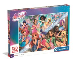 Clementoni: Puzzle 180el. - Winx