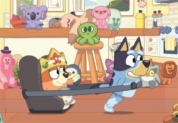 Clementoni: Puzzle 2x60el. - Bluey