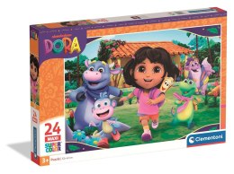 Clementoni: Puzzle 24el. Maxi - Dora