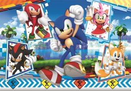 Clementoni: Puzzle 24el. Maxi - Super Sonic