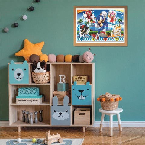 Clementoni: Puzzle 24el. Maxi - Super Sonic