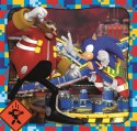 Clementoni: Puzzle 3x48el. Sonic