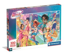 Clementoni: Puzzle 300el. - Winx