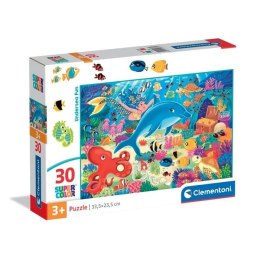 Clementoni: Puzzle 30el. - Undersea Fun