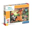 Clementoni - Puzzle 60el. Bambi