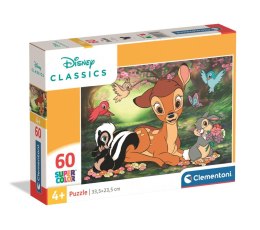 Clementoni - Puzzle 60el. Bambi