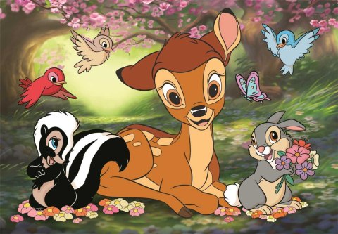 Clementoni - Puzzle 60el. Bambi