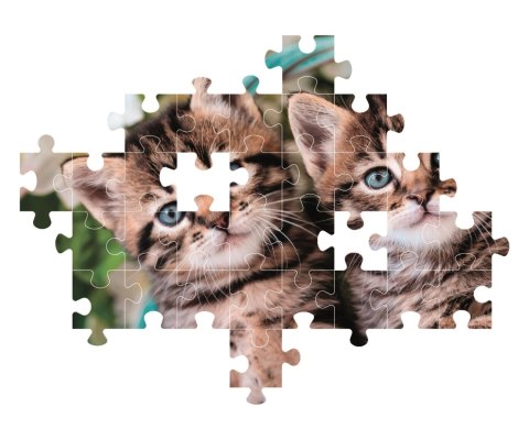 Clementoni: Puzzle 60el. - Kociaki