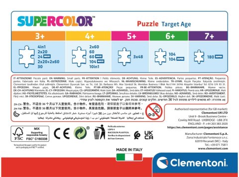 Clementoni: Puzzle 60el. - Nad wodą