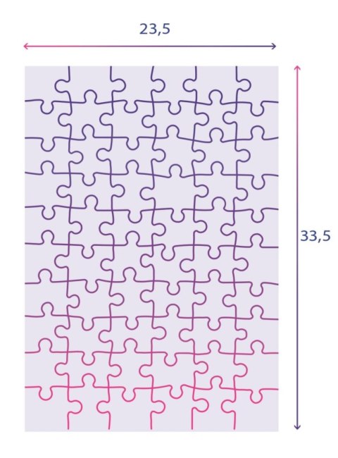 Clementoni: Puzzle 60el. - Smocza Rodzinka