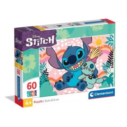 Clementoni: Puzzle 60el. -Stitch