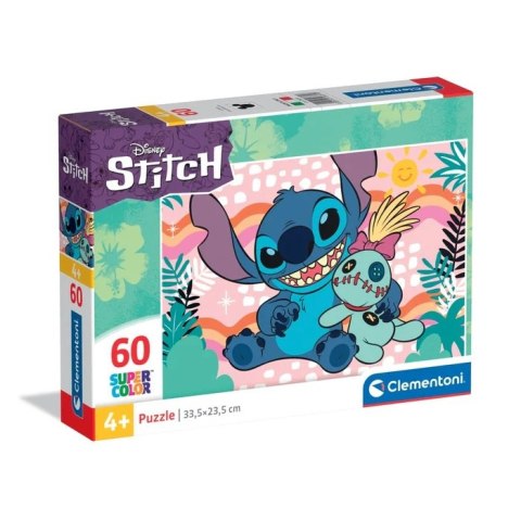 Clementoni: Puzzle 60el. -Stitch