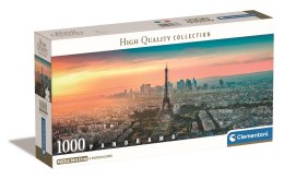 Clementoni: Puzzle Panorama 1000el. Compact Paris