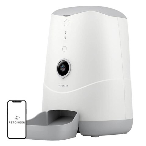 Dozownik karmy PETONEER Nutri Vision z kamerą 3,7l