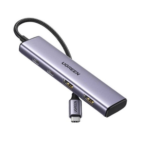 Hub USB-C UGREEN CM473 4-portowy