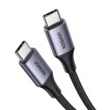 Kabel UGREEN 15311 USB-C-USB-C 1m (szary)