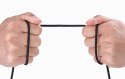Kabel UGREEN AV122 jack 3,5mm-jack 3,5mm 1.5m (czarny)