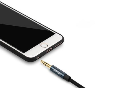 Kabel UGREEN AV122 jack 3,5mm-jack 3,5mm 1.5m (czarny)
