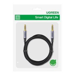 Kabel UGREEN AV183 jack 3.5mm-3.5mm 1.5m (czarny)