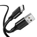 Kabel UGREEN US287 USB-A-USB-C 3m (czarny)