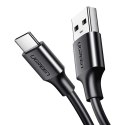 Kabel UGREEN US287 USB-A-USB-C 3m (czarny)