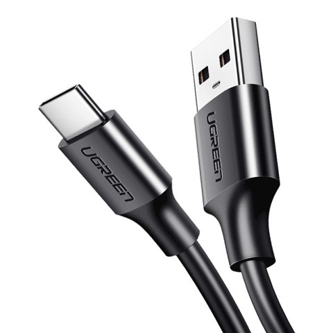 Kabel UGREEN US287 USB-A-USB-C 3m (czarny)