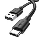 Kabel UGREEN US287 USB-A-USB-C 3m (czarny)