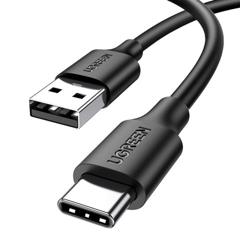 Kabel UGREEN US287 USB-A-USB-C 3m (czarny)