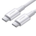 Kabel UGREEN US300 USB-C-USB-C 2m (biały)