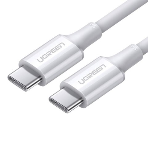 Kabel UGREEN US300 USB-C-USB-C 2m (biały)