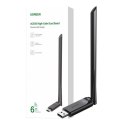 Karta sieciowa USB UGREEN 90339 Wi-Fi (czarna)