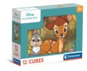 Klocki 12 El. Disney Classic | Clementoni