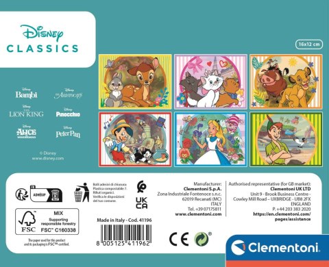 Klocki 12 El. Disney Classic | Clementoni