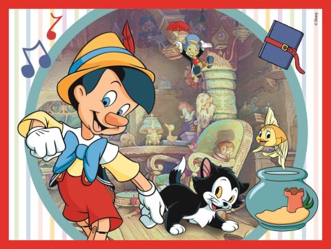 Klocki 12 El. Disney Classic | Clementoni