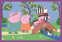 Klocki 6el - Świnka Peppa | Clementoni
