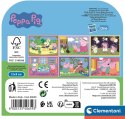 Klocki 6el - Świnka Peppa | Clementoni